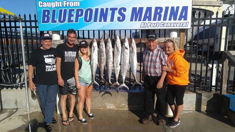 Strong Kingfish bite remains steady off Port Canaveral