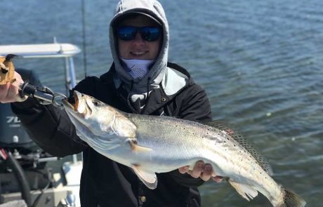 MOSQUITO LAGOON SPECKLED TROUT