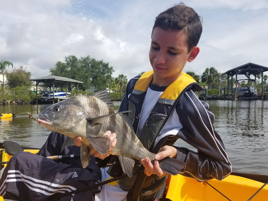 introducing a child to fishing can be a very rewarding experience
