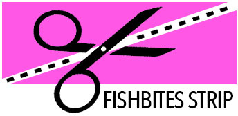 how to cut fishbites for surf fishing