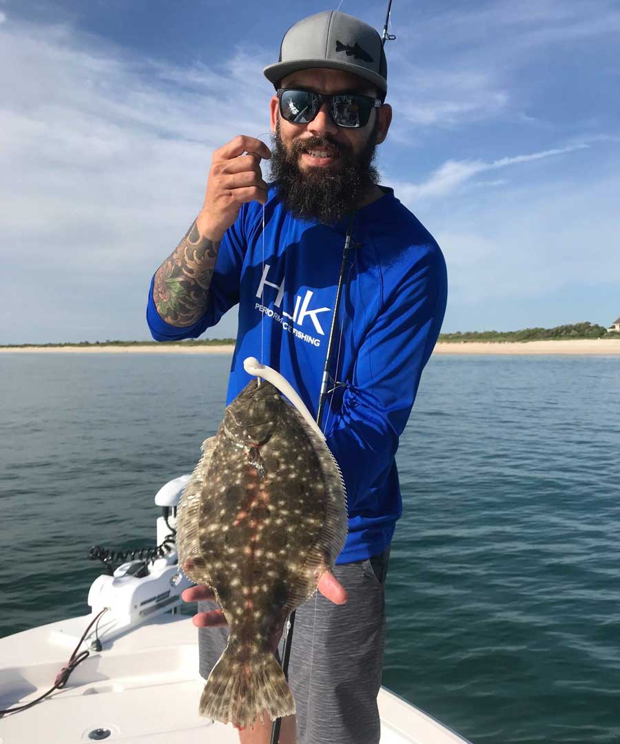 Sebastian Inlet Flounder Fishing