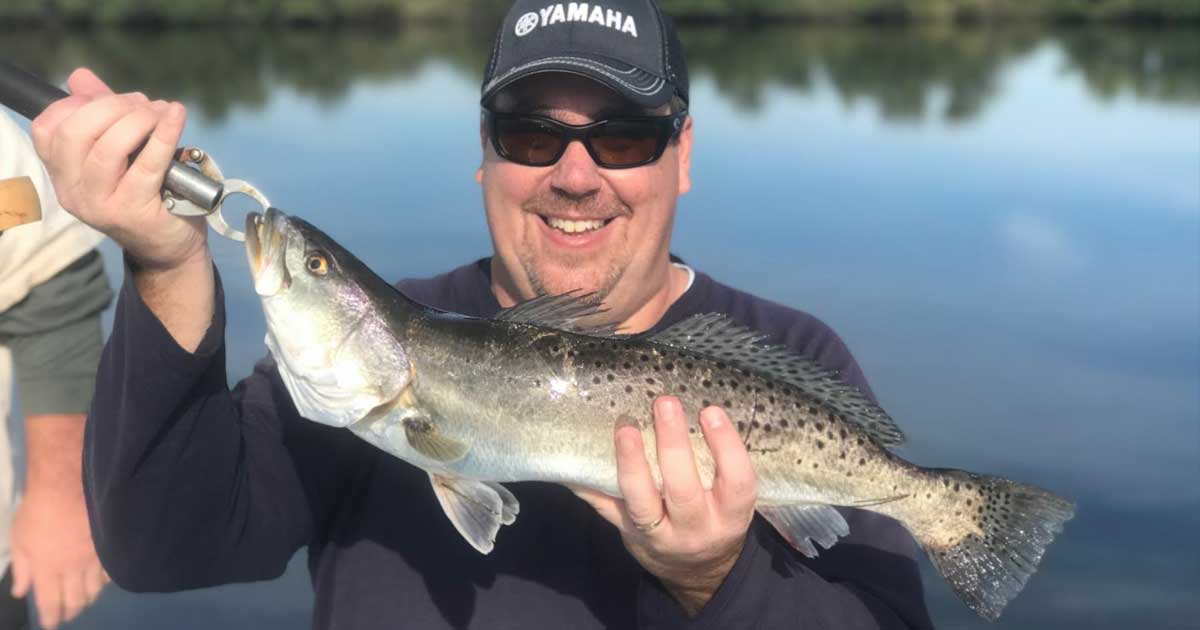 mosquito lagoon spotted seatrout